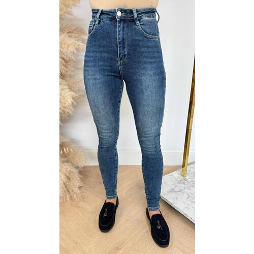 EXTRA HIGH WAIST SKINNY JEANS 5311-2 JEANSBLUE EXTRA HIGH WAIST SKINNY JEANS 5311-2 JEANSBLUE