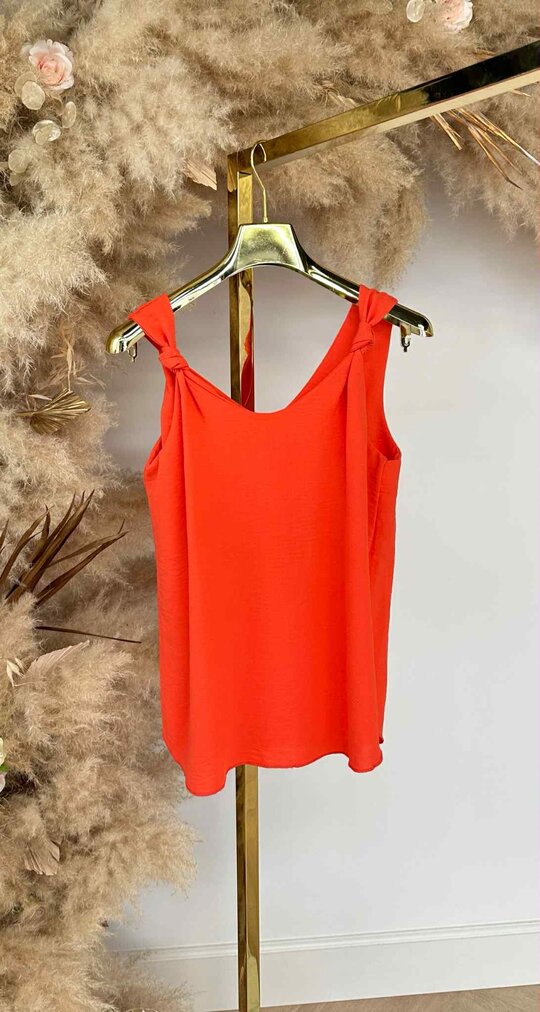 KNOT TOP ORANGE