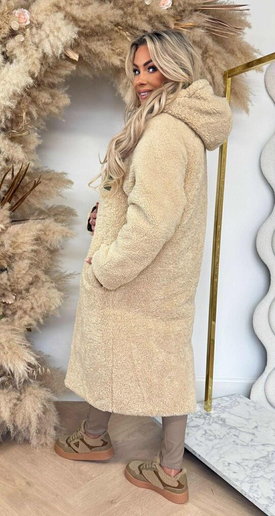 REVERSIBLE PUFFER/TEDDY WINTERJAS 8504 ARMYGREEN