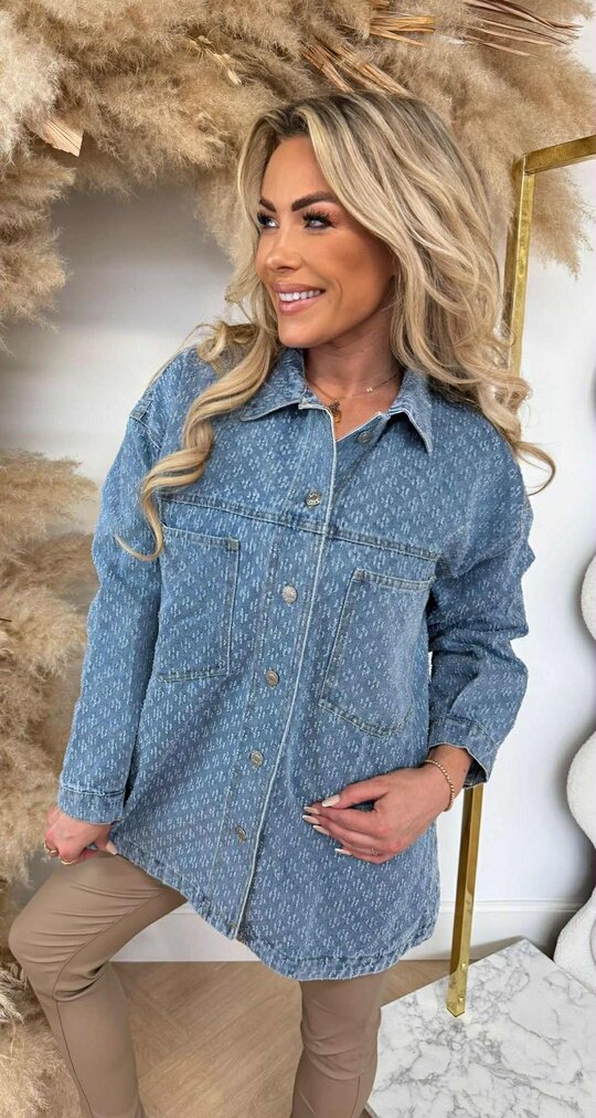 MUSTY DENIM JACKET 5315 DENIMBLUE