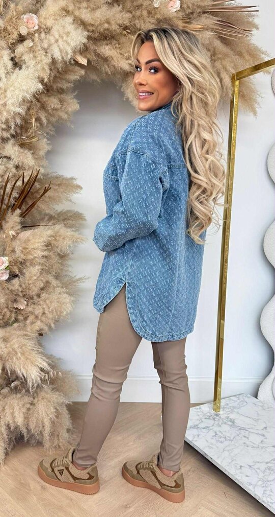 MUSTY DENIM JACKET 5315 DENIMBLUE