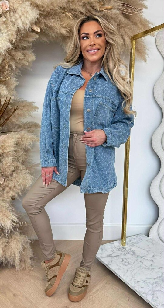 MUSTY DENIM JACKET 5315 DENIMBLUE