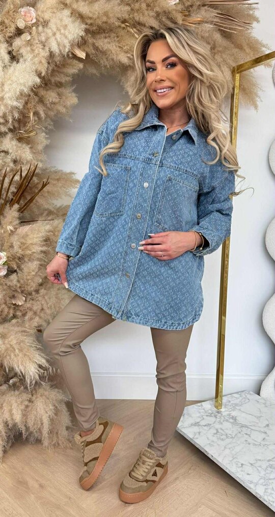 MUSTY DENIM JACKET 5315 DENIMBLUE