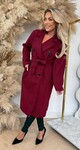 TRENCH COAT BORDEAUX