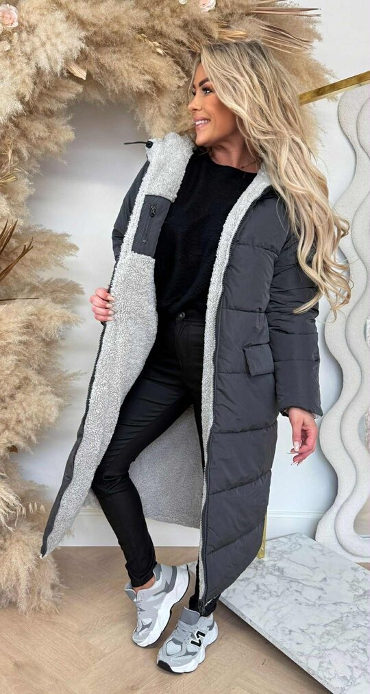 REVERSIBLE PUFFER/TEDDY WINTERJAS 8504 ANTRA