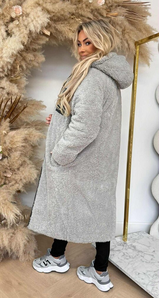 REVERSIBLE PUFFER/TEDDY WINTERJAS 8504 ANTRA