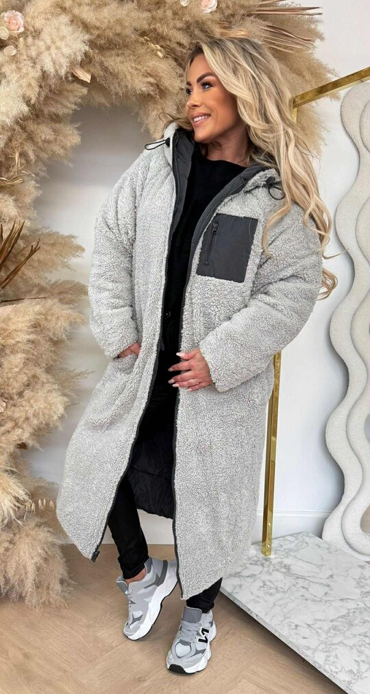 REVERSIBLE PUFFER/TEDDY WINTERJAS 8504 ANTRA