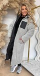REVERSIBLE PUFFER/TEDDY WINTERJAS 8504 ANTRA