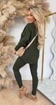 COMFY 2 PIECE SET 9819 ARMYGREEN