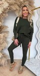 COMFY 2 PIECE SET 9819 ARMYGREEN