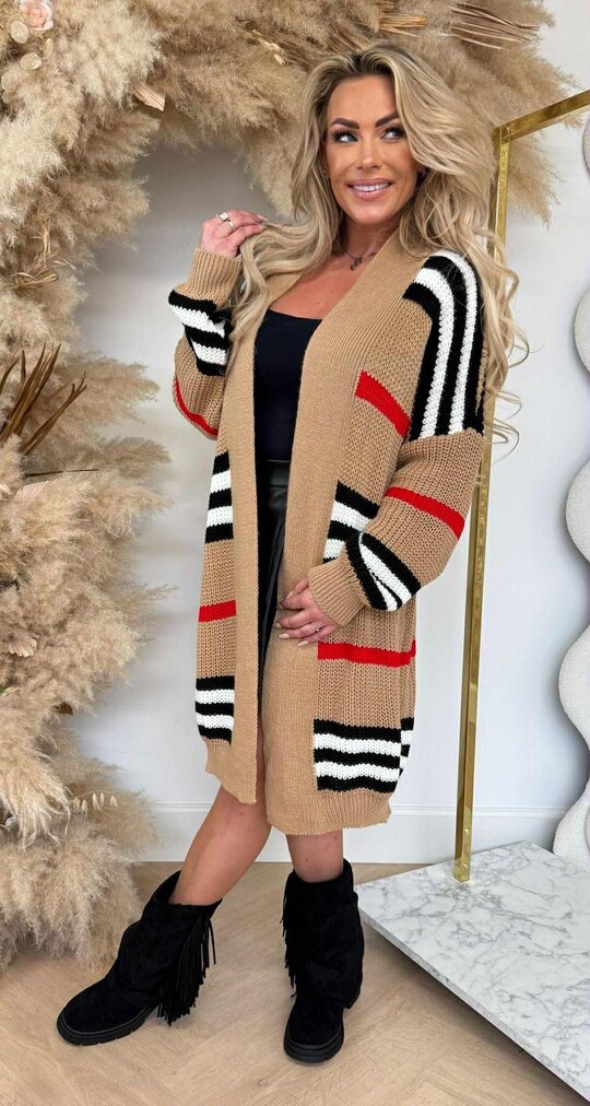 BURRY VEST BEIGE