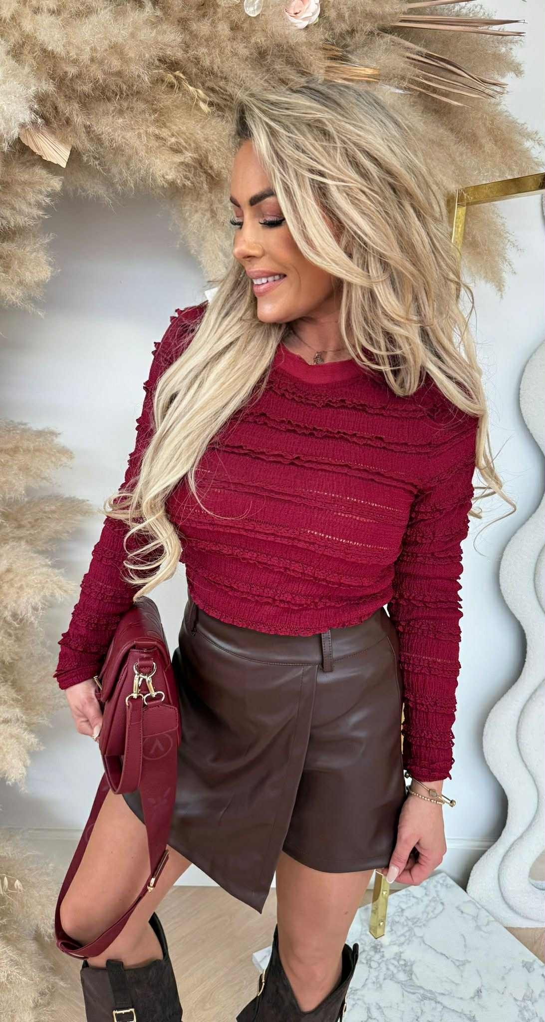 NINA TOP 8777 WINE NINA TOP 8777 WINE