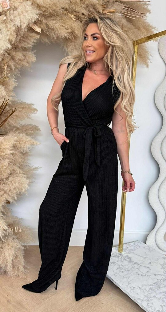 EMILIE JUMPSUIT BLACK