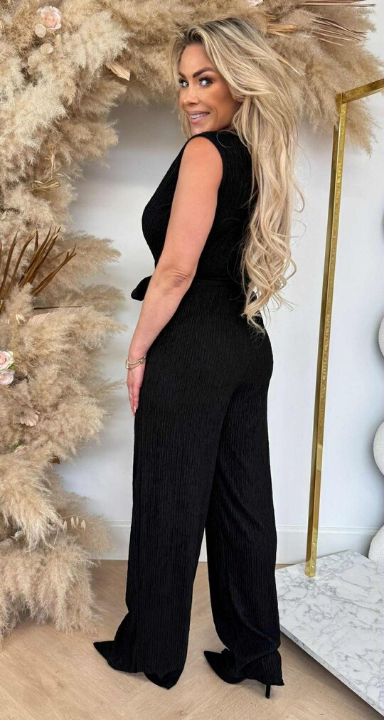 EMILIE JUMPSUIT BLACK