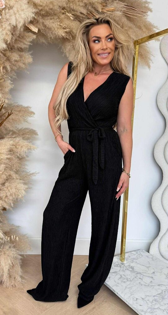 EMILIE JUMPSUIT BLACK