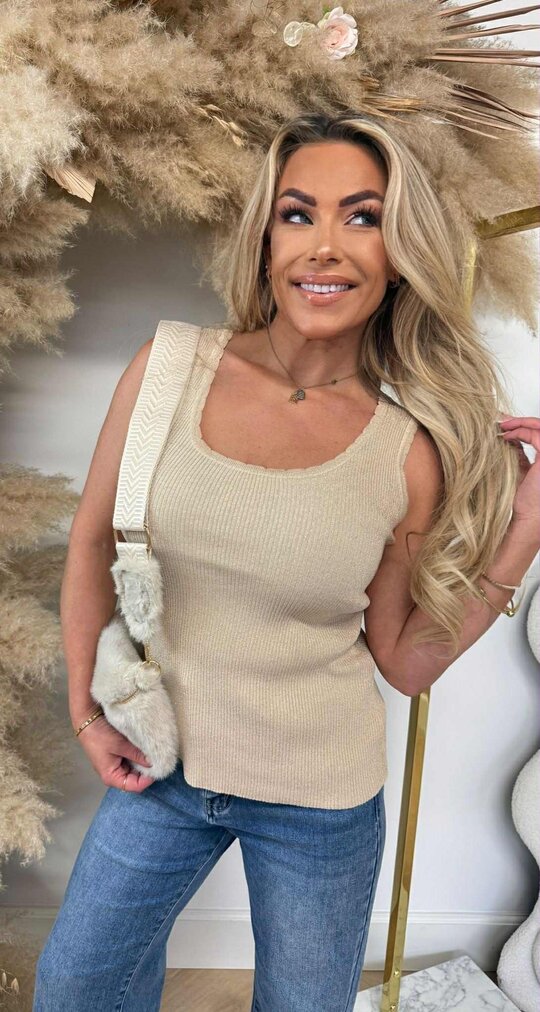 SHINY KARTEL TOP 9312 BEIGE SHINY KARTEL TOP 9312 BEIGE