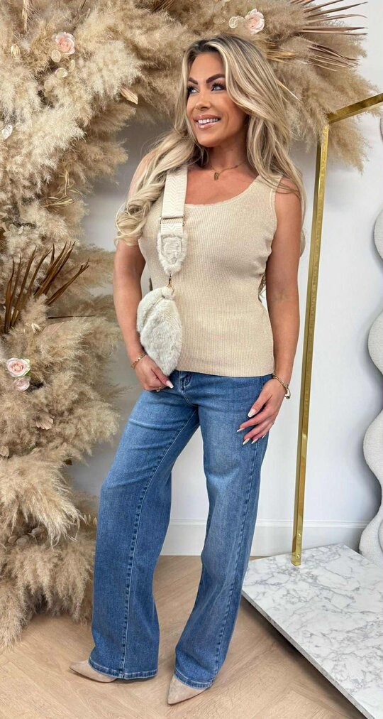 SHINY KARTEL TOP 9312 BEIGE SHINY KARTEL TOP 9312 BEIGE