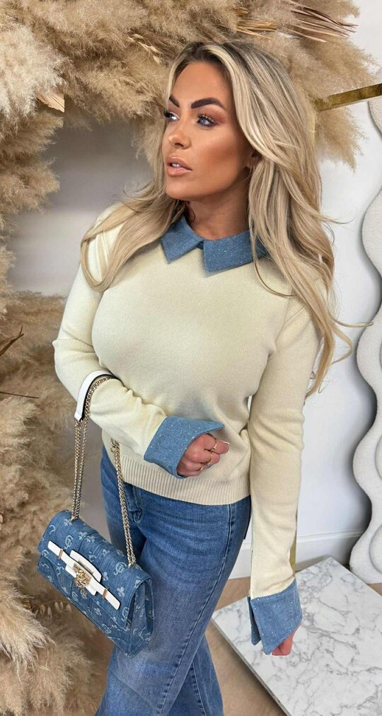 KRAAG DIAMOND SWEAT 5227 BEIGE KRAAG DIAMOND SWEAT 5227 BEIGE