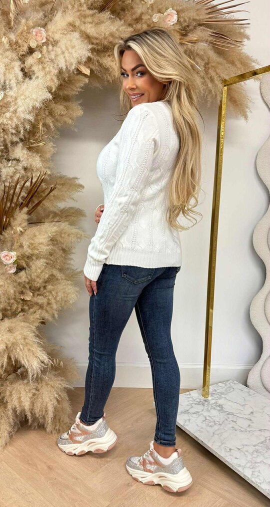 KABEL TRUITJE 8983 OFFWHITE KABEL TRUITJE 8983 OFFWHITE