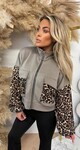ZIP POCKET JACKET TAUPE