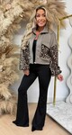 ZIP POCKET JACKET TAUPE