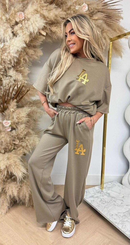 LA SET TAUPE
