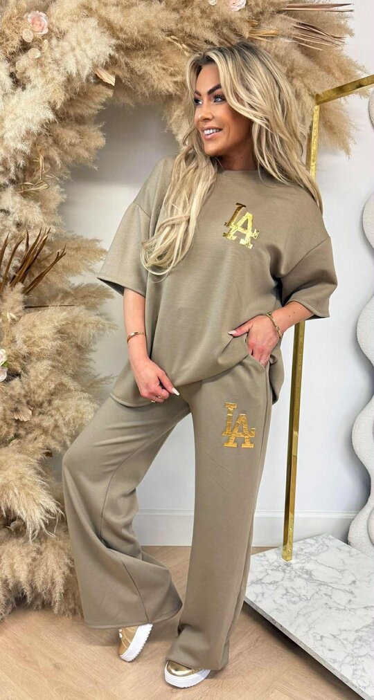 LA SET TAUPE