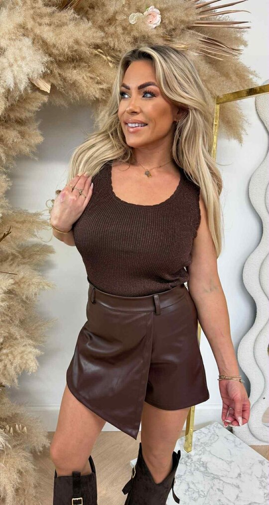 SHINY KARTEL TOP 9312 CHOCO