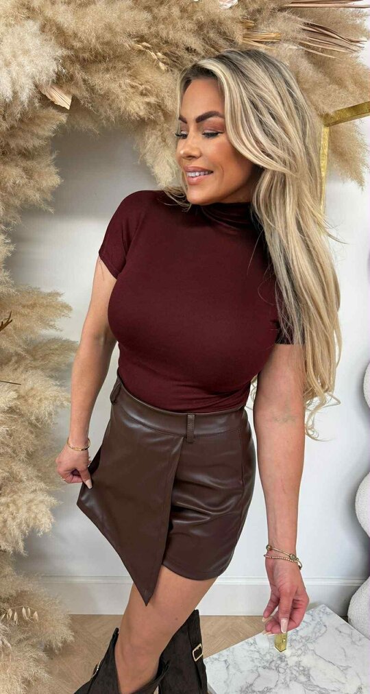 BY SWAN TURTLE TOP 9165 BORDEAUX