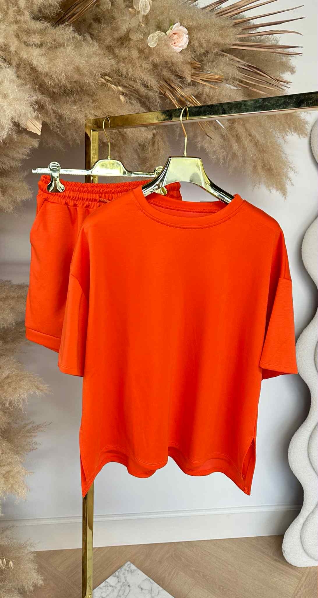 BASIC SPLIT SET ORANGE