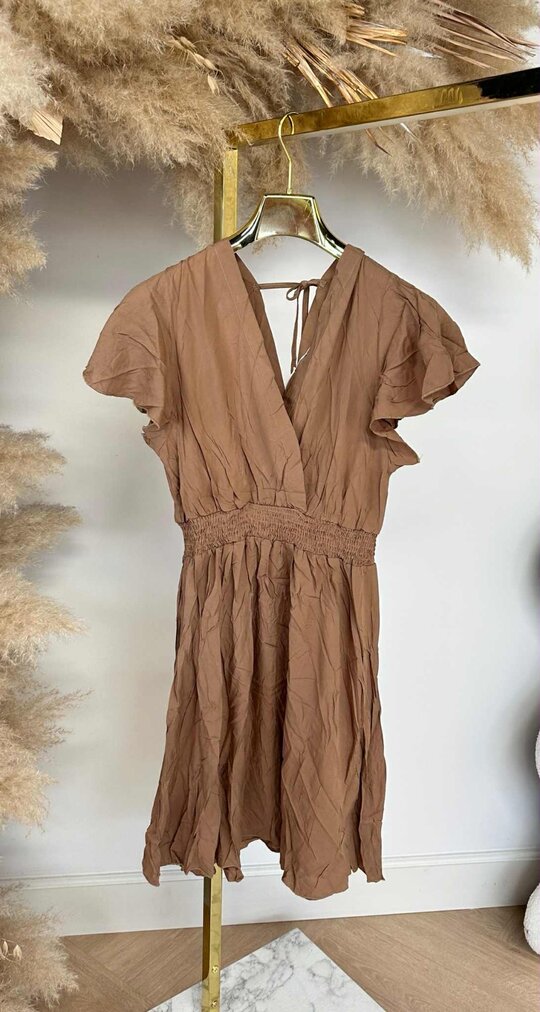 ACTIE SUMSHINE DRESS 77511 TAUPE
