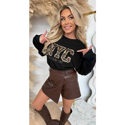 NYC SWEAT 903804-33 BLACK NYC SWEAT 903804-33 BLACK