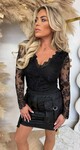 FLOWER BODY 548 BLACK