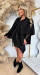 LOGO PONCHO BLACK