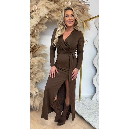BY SWAN MAXI TRAVEL DRESS 9938 CHOCO BY SWAN MAXI TRAVEL DRESS 9938 CHOCO