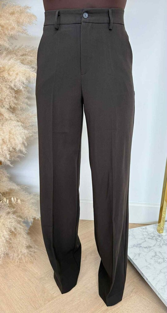 DINAN PANTALON 2529 CHOCO