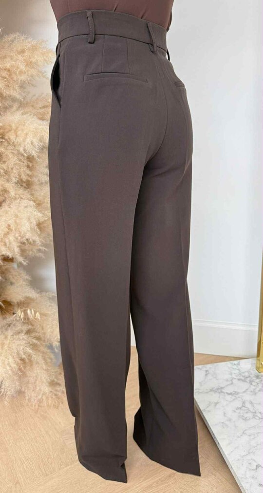DINAN PANTALON 2529 CHOCO