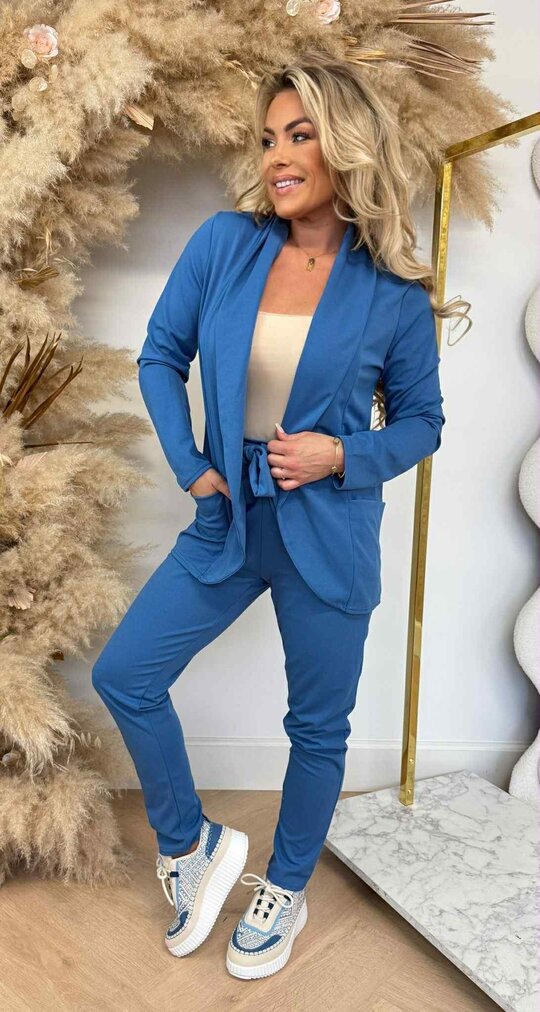 CLASSY SUIT BLUE