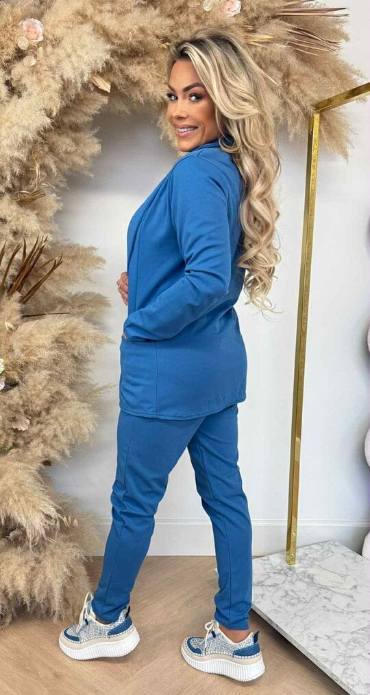 CLASSY SUIT BLUE