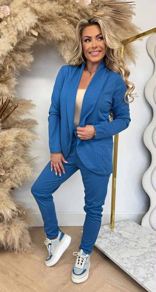 CLASSY SUIT BLUE