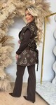 LOUIE GILET CHOCO