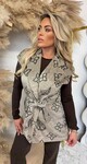 LOUIE GILET BEIGE