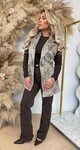 LOUIE GILET BEIGE