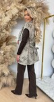LOUIE GILET BEIGE