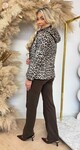 REVERSIBLE LEO JACKET 6305 CHOCO