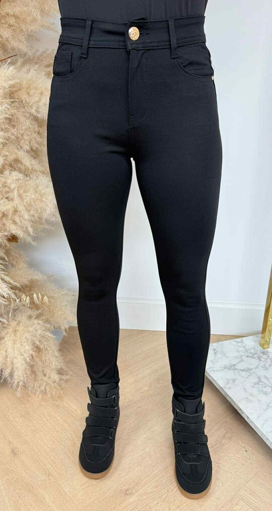 STRETCH TREGGING 68071 BLACK