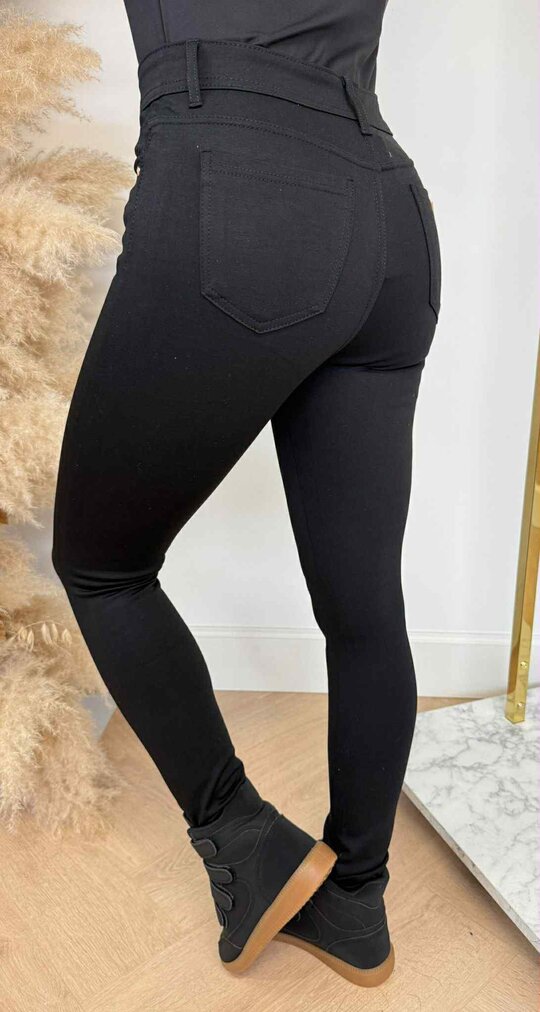 STRETCH TREGGING 68071 BLACK