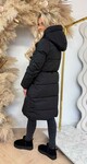 MISSIE LONG WINTERJACKET 2436 BLACK