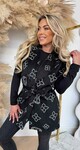 LOUIE GILET BLACK