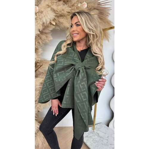 LOGO PONCHO ARMYGREEN LOGO PONCHO ARMYGREEN
